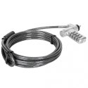 Linka zabezpieczająca Defcon z zamkiem szyfrowym - 25 pack