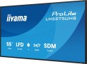 Monitor 55 cali LH5575UHS-B2AG,24/7,IPS,ANDROID.11,4K, WiFi, iiSignage2, FailOver, EShare, 24/7, full daisy chain