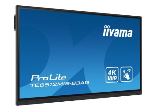 Monitor 65 cali TE6512MIS-B4AG 40pkt,IPS,4K,24/7,7H, ANDROID 14, RK3576, 8/128GB, EDLA, Essential Monitor 65 cali TE6512MIS-B4AG 40pkt,IPS,4K,24/7,7H, ANDROID 14, RK3576, 8/128GB, EDLA, Essential
