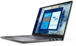 Laptop Dell Pro 16 PC16250 W11P C3 100U/8GB/512GB/16.0 FHD+/Int/FgrPr/Cam&Mic/WLAN+BT/BcklKb/3C/3YPS Magnetite color, textured f