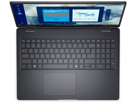 Laptop Dell Pro 16 PC16250 W11P C3 100U/8GB/512GB/16.0 FHD+/Int/FgrPr/Cam&Mic/WLAN+BT/BcklKb/3C/3YPS Magnetite color, textured f Laptop Dell Pro 16 PC16250 W11P C3 100U/8GB/512GB/16.0 FHD+/Int/FgrPr/Cam&Mic/WLAN+BT/BcklKb/3C/3YPS Magnetite color, textured f