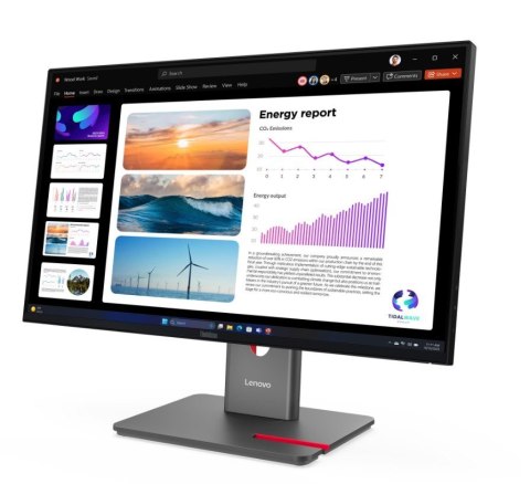Monitor ThinkVision P24Q-40 23.8 cala 64B2GAT1EU Monitor ThinkVision P24Q-40 23.8 cala 64B2GAT1EU