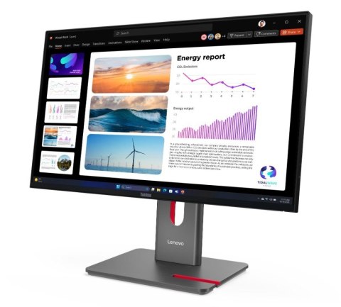 Monitor ThinkVision P24Q-40 23.8 cala 64B2GAT1EU Monitor ThinkVision P24Q-40 23.8 cala 64B2GAT1EU
