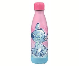 Butelka na wodę Soft Touch Stitch stal nierdzewna