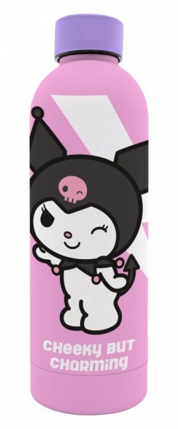 Butelka ze stali nierdzewnej Kuromi 800ml