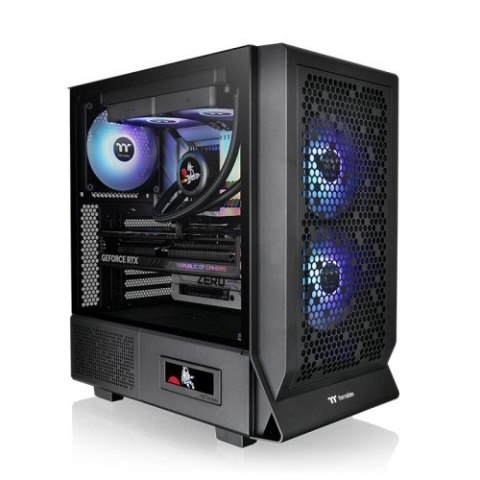 Obudowa - Ceres 330 TG ARGB - Black Obudowa - Ceres 330 TG ARGB - Black