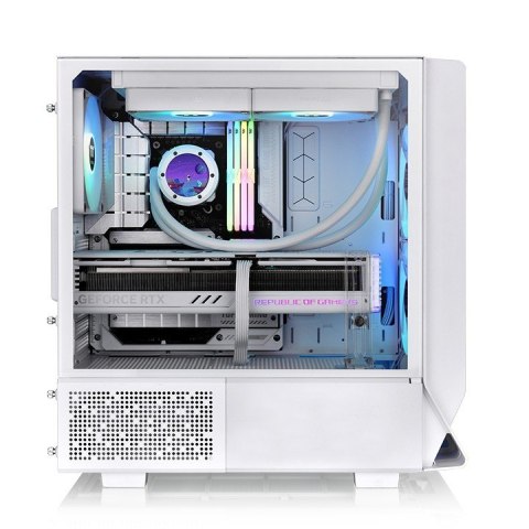 Obudowa - Ceres 330 TG ARGB - Snow Obudowa - Ceres 330 TG ARGB - Snow
