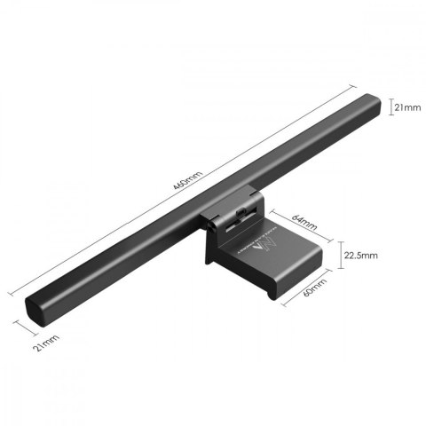 Lampka LED na monitor 5W Maclean MCE620 Lampka LED na monitor 5W Maclean MCE620