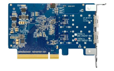 Karta sieciowa QXG-10G2SF-NXE 10GbE dwa porty SFP+ Karta sieciowa QXG-10G2SF-NXE 10GbE dwa porty SFP+