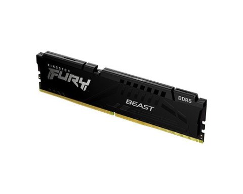 Pamięć DDR5 Fury Beast 64GB(1*64GB)/5600 CL36 czarna Pamięć DDR5 Fury Beast 64GB(1*64GB)/5600 CL36 czarna