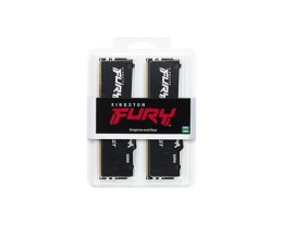 Pamięć DDR5 Fury Beast RGB 128GB(2*64GB)/5600 CL40 czarna