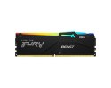 Pamięć DDR5 Fury Beast RGB 64GB(1*64GB)/5600 CL36 czarna