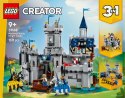 Klocki Creator 31168 Średniowieczny zamek rycerzy konnych