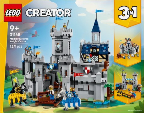 Klocki Creator 31168 Średniowieczny zamek rycerzy konnych Klocki Creator 31168 Średniowieczny zamek rycerzy konnych