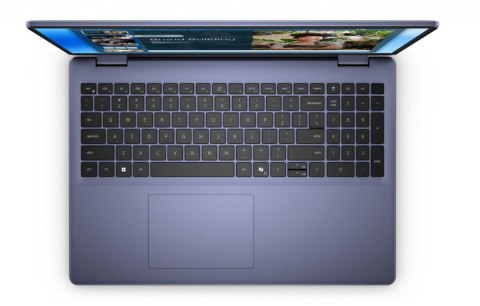 Laptop Dell 16 DC16251 W11P C5 120U/16GB/512GB/16.0 FHD+/Int/FgrPr/WLAN + BT/Backlit Kb/4 Cell/3YPS Midnight Blue Laptop Dell 16 DC16251 W11P C5 120U/16GB/512GB/16.0 FHD+/Int/FgrPr/WLAN + BT/Backlit Kb/4 Cell/3YPS Midnight Blue