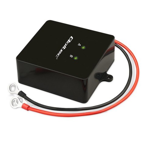 Balanser napięcia 24V do akumulatorów 2x12V | 5A | LiFePO4 AGM GEL Balanser napięcia 24V do akumulatorów 2x12V | 5A | LiFePO4 AGM GEL