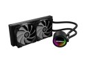 Chłodzenie wodne HYDRIA GENESIS 240 ARGB czarne
