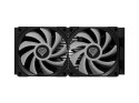 Chłodzenie wodne HYDRIA GENESIS 240 ARGB czarne