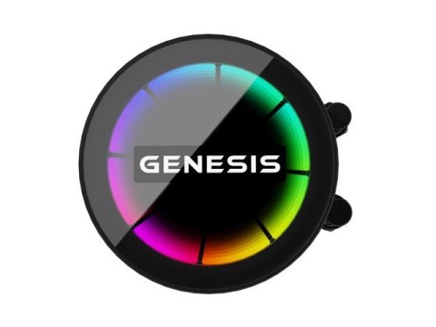 Chłodzenie wodne HYDRIA GENESIS 240 ARGB czarne Chłodzenie wodne HYDRIA GENESIS 240 ARGB czarne