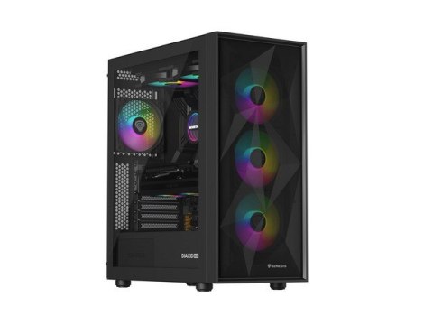 Chłodzenie wodne HYDRIA GENESIS 240 ARGB czarne Chłodzenie wodne HYDRIA GENESIS 240 ARGB czarne
