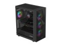 Chłodzenie wodne HYDRIA GENESIS 240 ARGB czarne