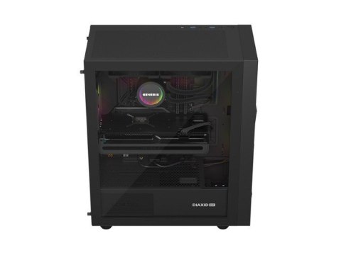 Chłodzenie wodne HYDRIA GENESIS 240 ARGB czarne Chłodzenie wodne HYDRIA GENESIS 240 ARGB czarne