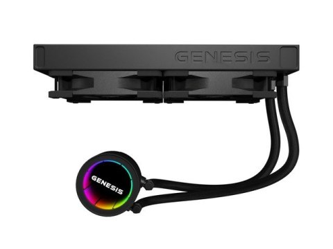 Chłodzenie wodne HYDRIA GENESIS 240 czarne Chłodzenie wodne HYDRIA GENESIS 240 czarne