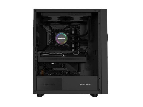 Chłodzenie wodne HYDRIA GENESIS 240 czarne Chłodzenie wodne HYDRIA GENESIS 240 czarne