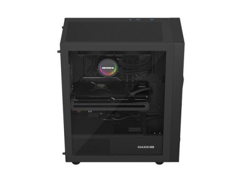 Chłodzenie wodne HYDRIA GENESIS 240 czarne Chłodzenie wodne HYDRIA GENESIS 240 czarne