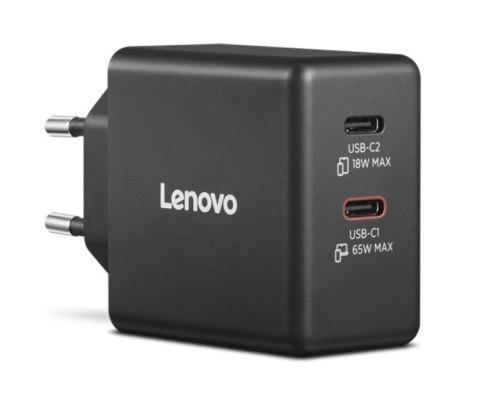 Ładowarka Dual USB-C 65W GaN 40AW065BEU Ładowarka Dual USB-C 65W GaN 40AW065BEU