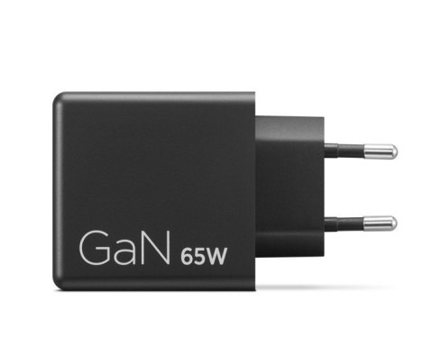 Ładowarka Dual USB-C 65W GaN 40AW065BEU Ładowarka Dual USB-C 65W GaN 40AW065BEU