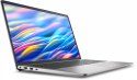 Laptop Dell 15 DC15250 W11P i7-1355U/16GB/1TB SSD/UHD/FgrPr/WLAN + BT/15.6 FHD/Backlit Kb/4 Cell/65W/3YPS Platinum Silver (Alumi