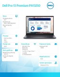 Laptop Dell Pro 13 Premium PA13250 W11P U7-268V/32GB/512GB SSD/13.3 QHD+ Touch/Arc/FgrPr/Cams&Mic/5G WWAN+BT/BcklKb/3C/vPro/3YPS