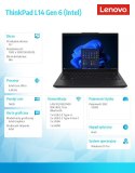Notebook ThinkPad L14 G6 21S6004FPB W11Pro Ultra 5 225U/16GB/512GB/INT/14.0 WUXGA/Black/3YRS OS + 1YR Premier Support + CO2 Offs