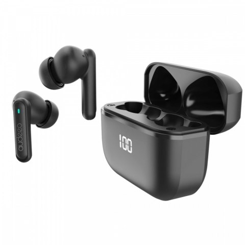 Słuchawki TWS Aeropods Czarne Słuchawki TWS Aeropods Czarne