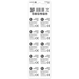Baterie alkaliczne mini AG12/G12/LR1142/LR43 blister 10 szt.