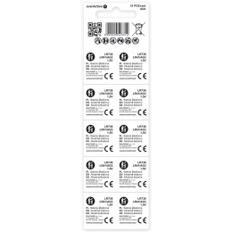 Baterie alkaliczne mini AG3/G3/LR736/LR41 blister 10 szt.