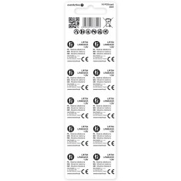 Baterie alkaliczne mini AG5/G5/LR754/LR48 blister 10 szt.