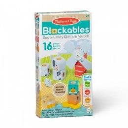 Klocki Mellisa&Doug: Blockables - Na farmie