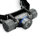 Latarka czołowa LED HL-1100R force IPX4 USB-C