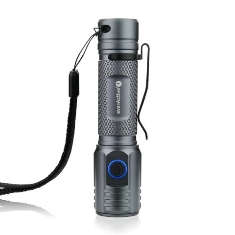 Latarka ręczna diodowa LED Buddy FL-2000R IPX6 Latarka ręczna diodowa LED Buddy FL-2000R IPX6