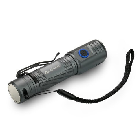 Latarka ręczna diodowa LED Buddy FL-2000R IPX6 Latarka ręczna diodowa LED Buddy FL-2000R IPX6