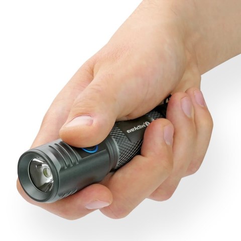 Latarka ręczna diodowa LED Buddy FL-2000R IPX6 Latarka ręczna diodowa LED Buddy FL-2000R IPX6