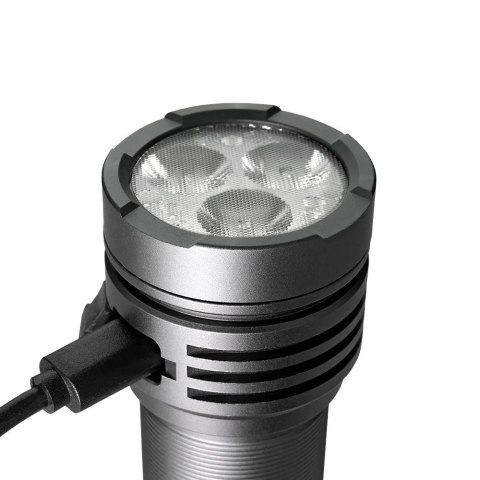 Latarka ręczna diodowa LED Luminator FL-3300R IPX4 USB-C Latarka ręczna diodowa LED Luminator FL-3300R IPX4 USB-C