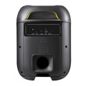 Głośnik bluetooth BOOMER 65W czarny podświetlenie LED
