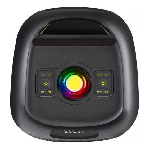 Głośnik bluetooth BOOMER 65W czarny podświetlenie LED Głośnik bluetooth BOOMER 65W czarny podświetlenie LED