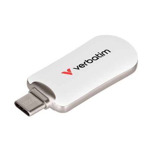 Pendrive Plectra 128GB USB-C 100MB/s 30229 WH Pendrive Plectra 128GB USB-C 100MB/s 30229 WH