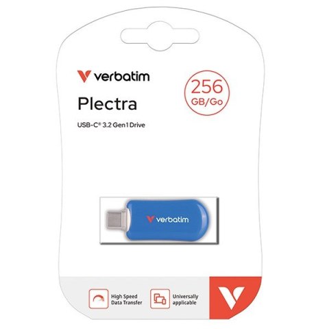 Pendrive Plectra 256GB USB-C 100MB/s 30234 BL Pendrive Plectra 256GB USB-C 100MB/s 30234 BL