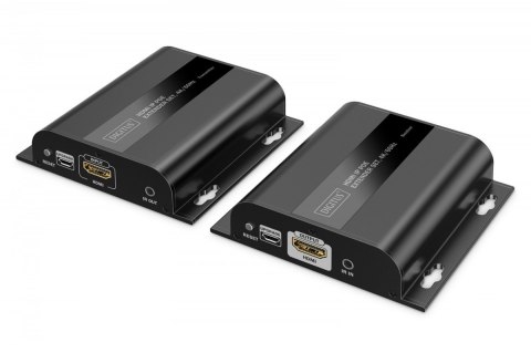 Przedłużacz (extender) po skrętce kat.6 HDMI 4K/60Hz przez IP 1G lub do 120m/200m z PoE, max. 253 odbiorniki, sterowanie IR - ze Przedłużacz (extender) po skrętce kat.6 HDMI 4K/60Hz przez IP 1G lub do 120m/200m z PoE, max. 253 odbiorniki, sterowanie IR - ze
