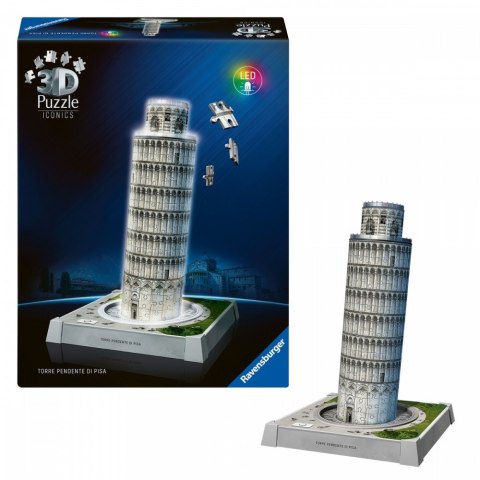 Puzzle 3D Krzywa Wieża w Pizie Puzzle 3D Krzywa Wieża w Pizie